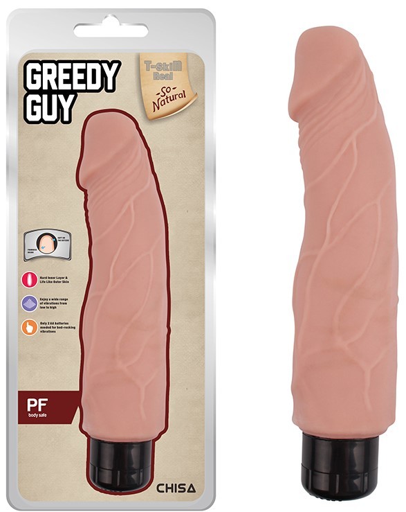 Greedy guy vibrator