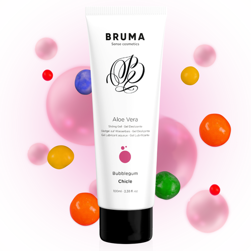 Bruma Aloe Vera Bubblegum 100ml