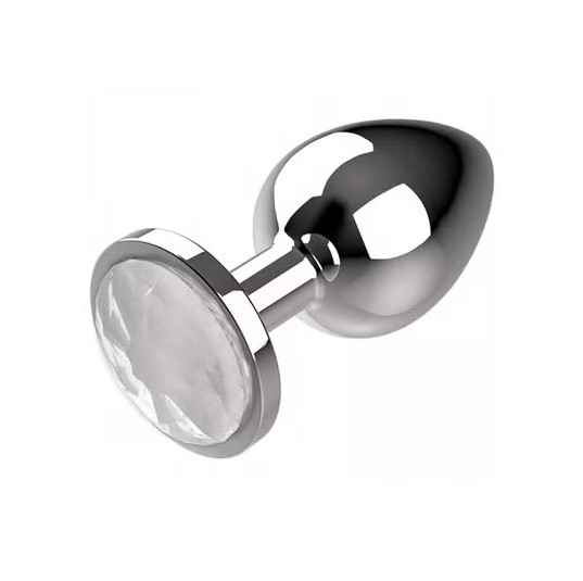 Chic D metal plug clear L