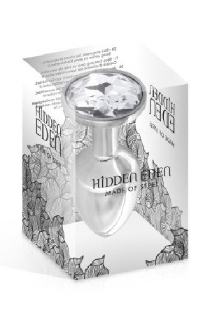 Eden alu plug silver S