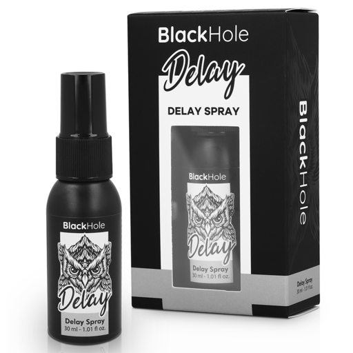 Black hole delay spray 30ml