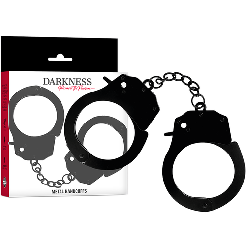Metal black handcuffs D