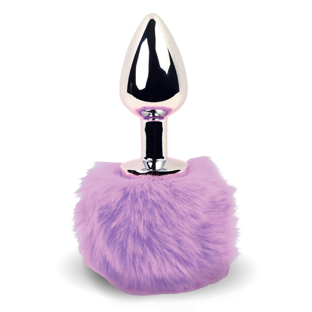 FT Bunny tail plug lila