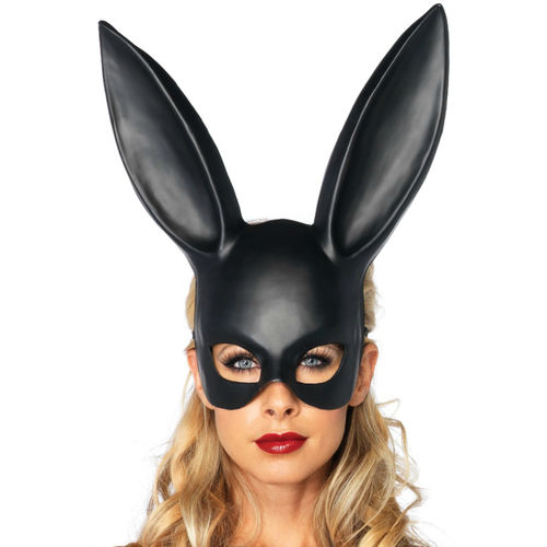 Masquerade rabbit black mask
