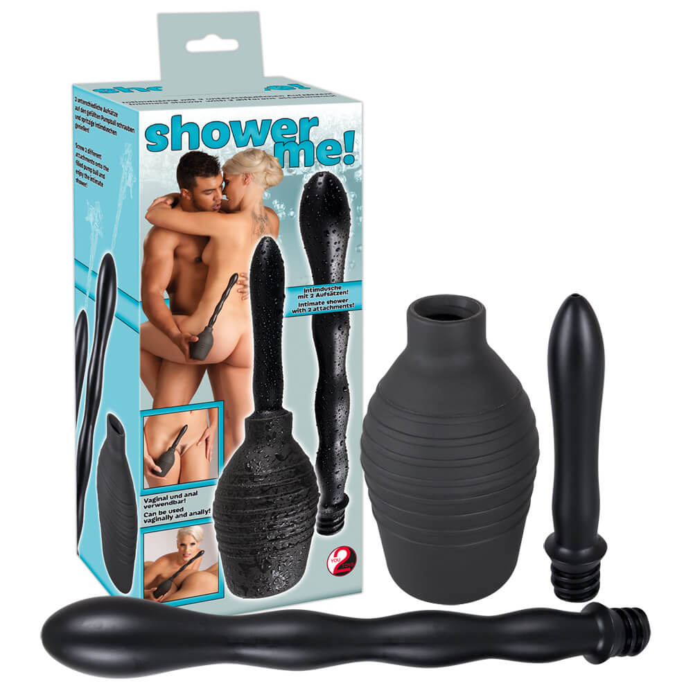 Shower me!