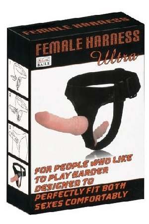 Ultra double harness flesh