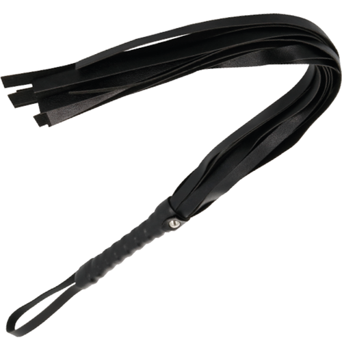 Darkness black whip 45cm