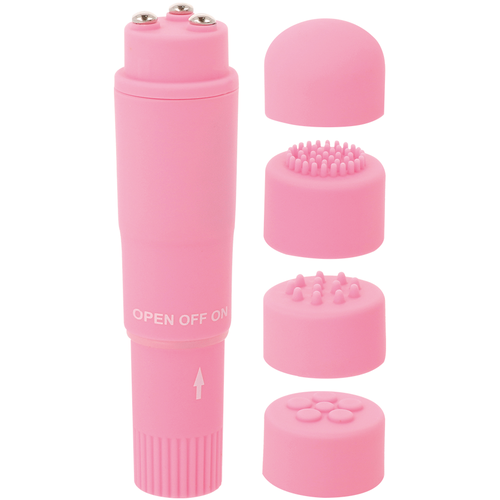 Kurt pocket massager pink