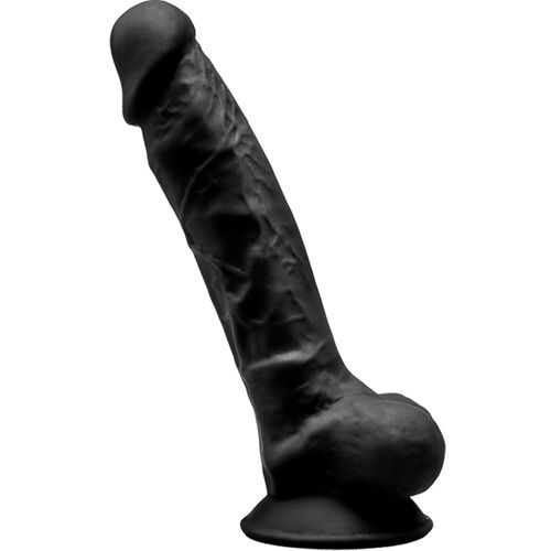 Silexd dildo 7inch black