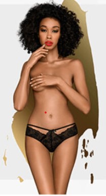 Adore me panties black