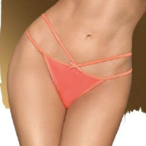 Classified thong orange