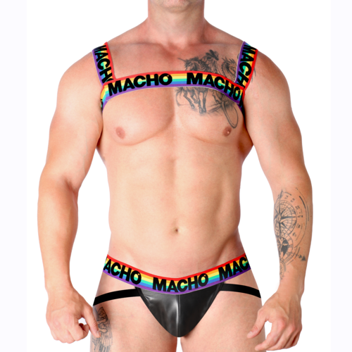 Macho double harness pride