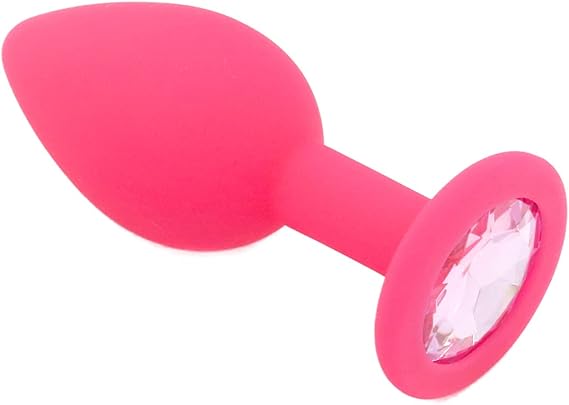 Sunfo sil.plug pink M