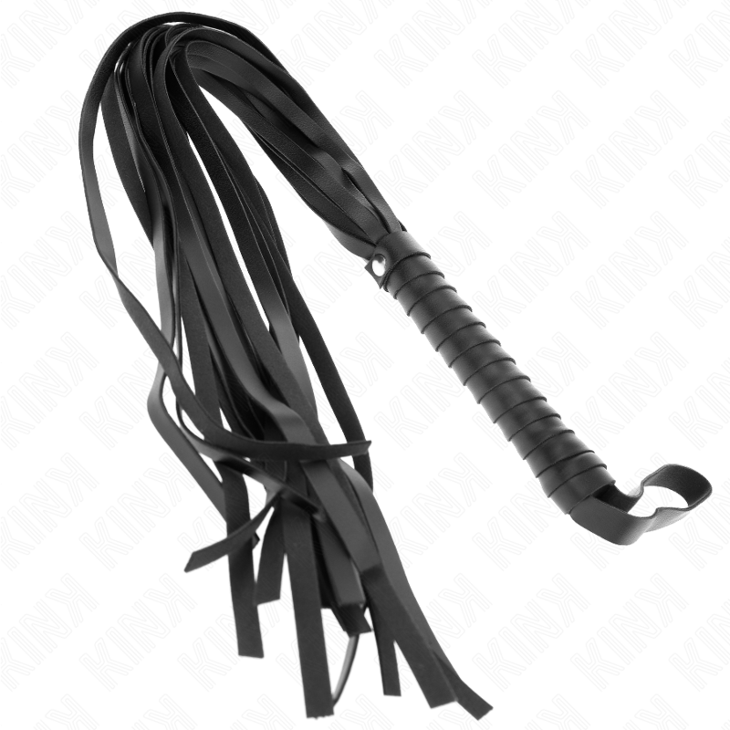 Black long tail whip 70cm