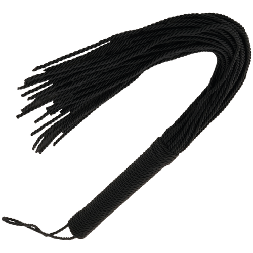 Darkness black flogger 50cm